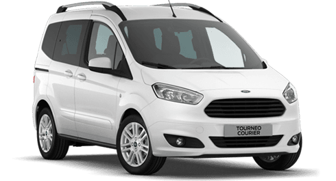 Ford Tourneo Courier Dizel Car Hire Antalya AYT Rent Ford Tourneo Courier Dizel in Antalya Airport AYT - Free Delivery from £40/day